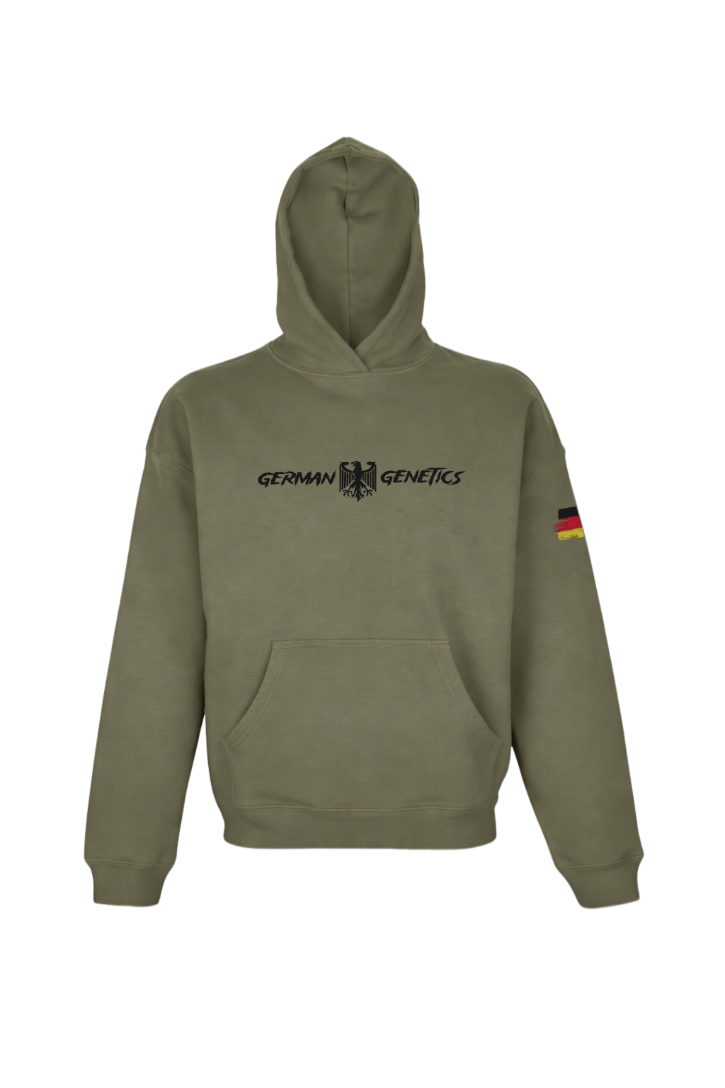 Combat Oversize Hoodie Unisex